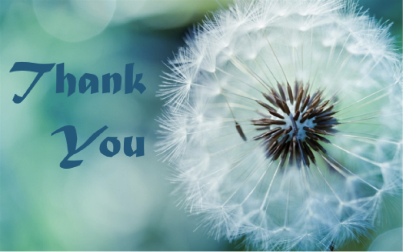 teal thank you image