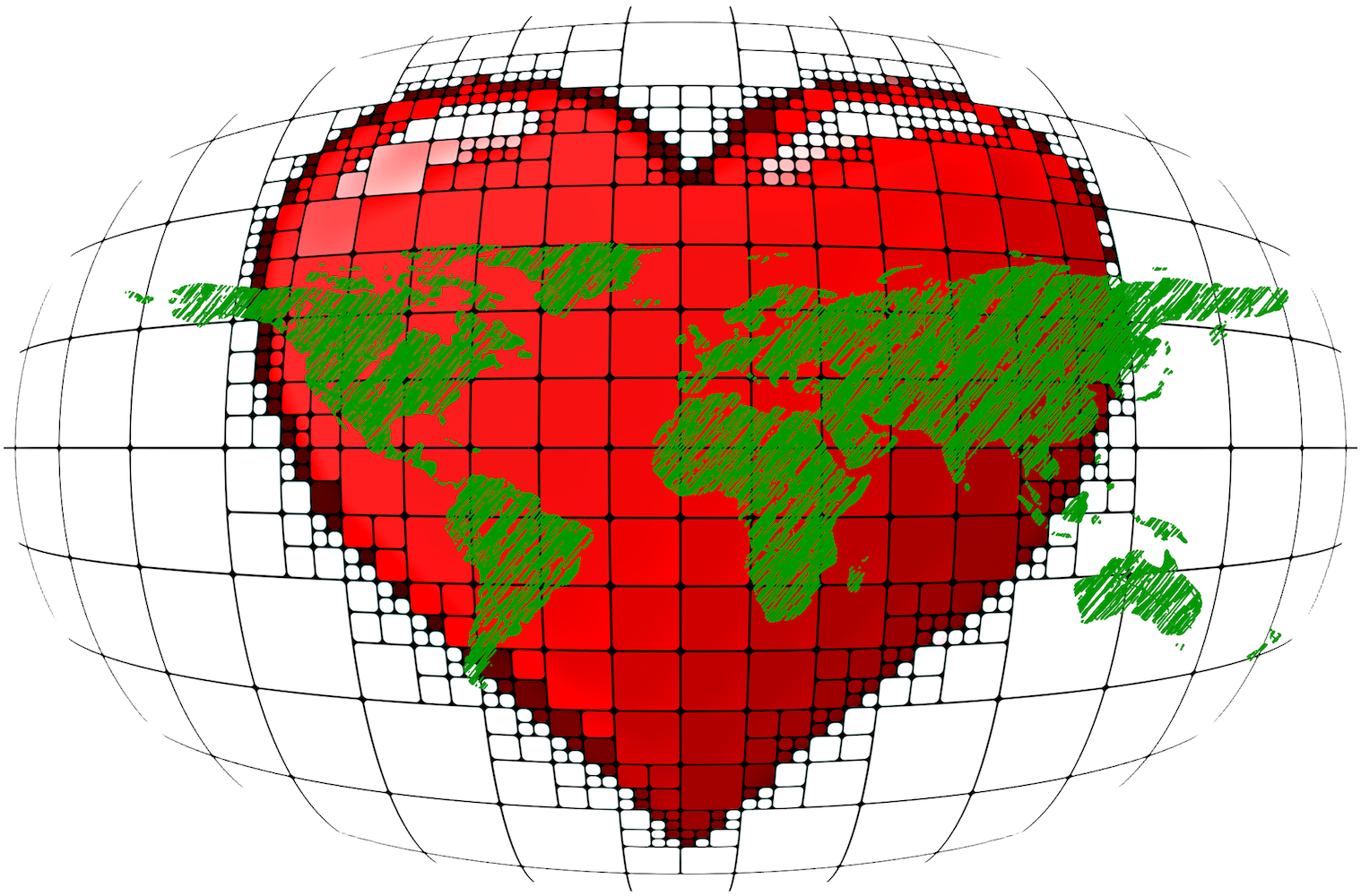 The world is heart. Сердце World. Схема вышивки земной шар. World Heart Day 2022.